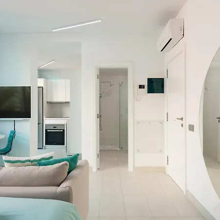 公寓 Edison Building By Canariasgetaway 大加那利岛拉斯帕尔马斯