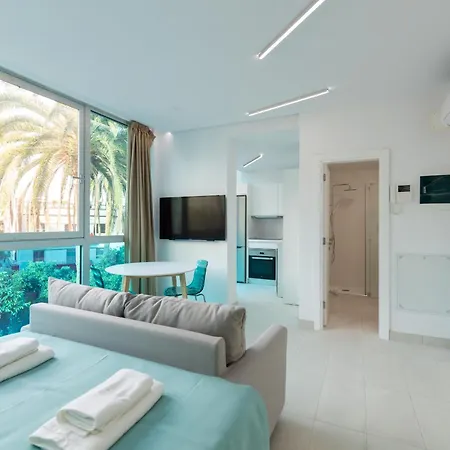 Edison Building By Canariasgetaway شقة لاس بالماس دي غران كاناريا