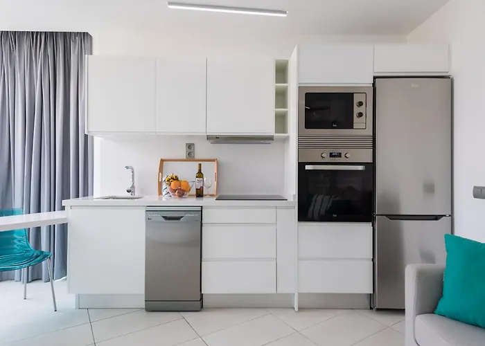 Edison Building By Canariasgetaway Апартаменти Лас-Пальмас-де-Гран-Канарія