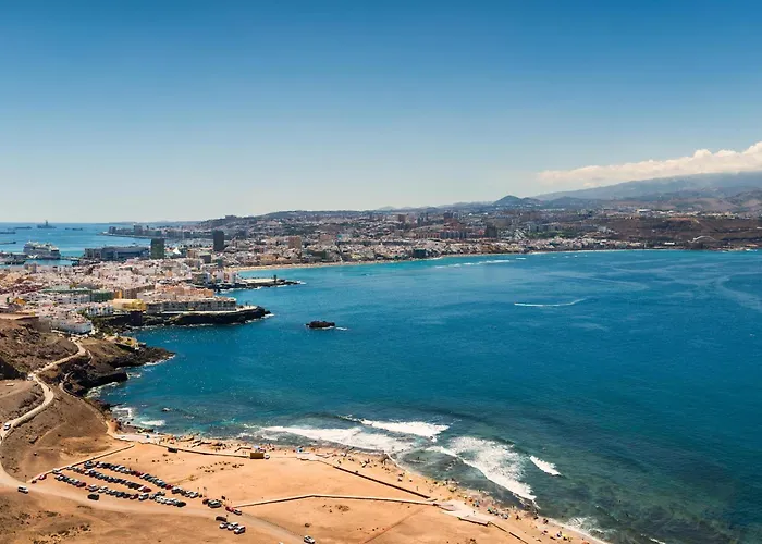 Edison Building By Canariasgetaway Lägenhet Las Palmas de Gran Canaria