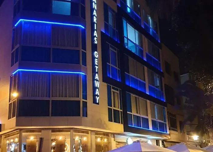 Lägenhet Edison Building By Canariasgetaway *